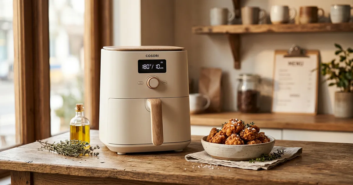 ノンフライヤーはまずい？味の違いの真相と美味しく作るコツ