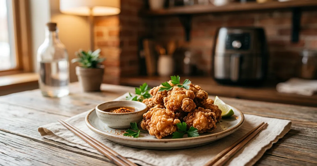 ノンフライヤーで作る唐揚げレシピ｜ジューシーに仕上げるコツと温度設定