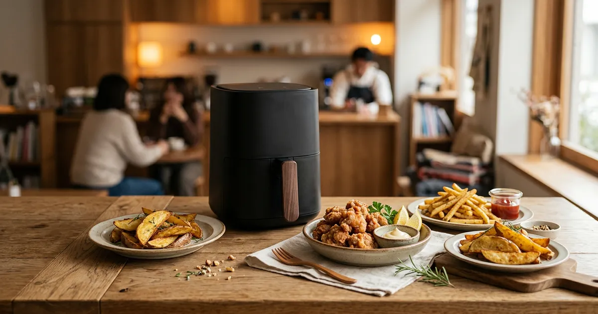 ノンフライヤーレシピ集｜定番から意外な使い方まで人気メニュー15選